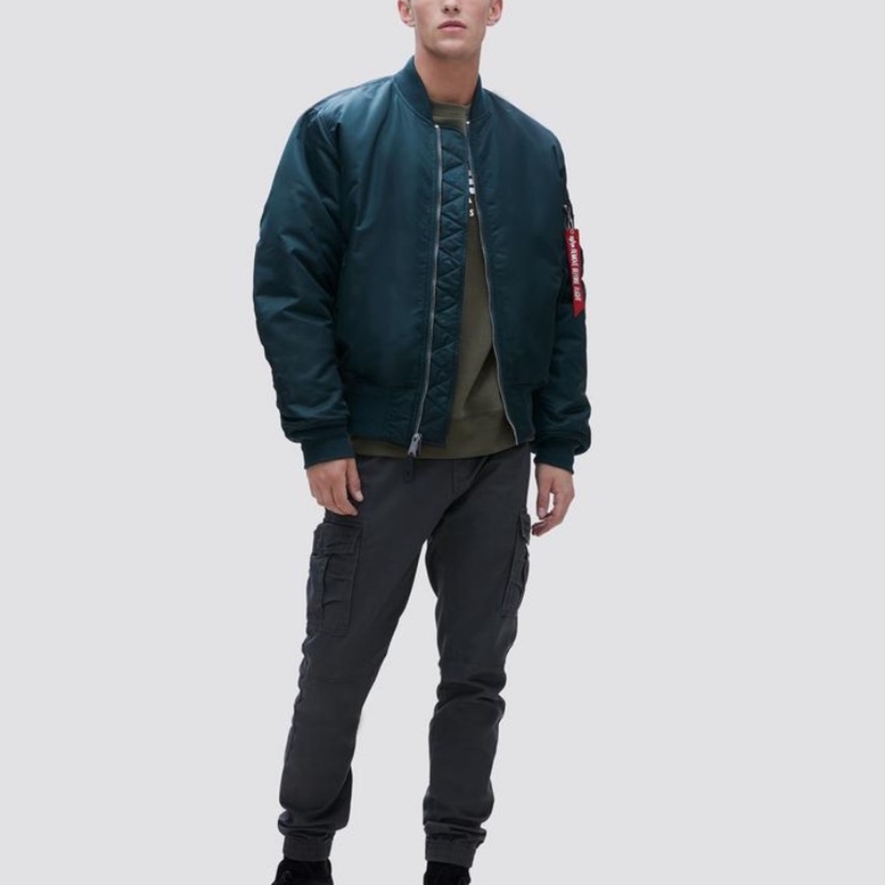 Alpha IndustriesMA1 Reversible Slim Bomber Jacket